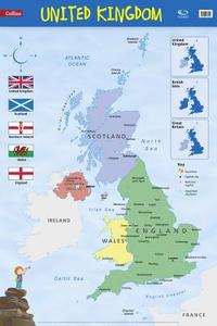 United Kingdom di Collins Maps edito da Harpercollins Publishers