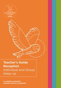 Keep-up Teacher's Guide For Reception di Wandle Learning Trust and Little Sutton Primary School edito da HarperCollins Publishers