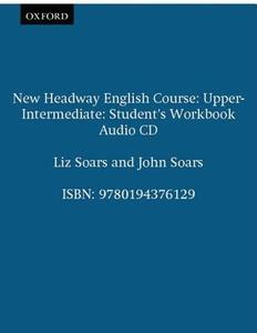 New Headway: Upper-intermediate: Student's Workbook Audio Cd di Liz Soars, John Soars edito da Oxford University Press