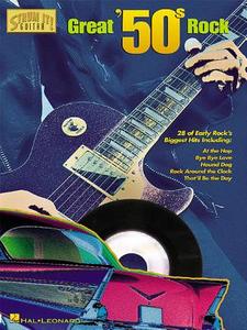 Great '50s Rock edito da Hal Leonard Publishing Corporation