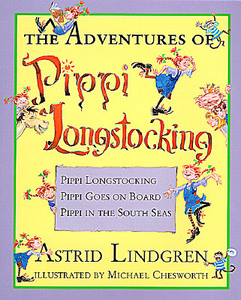 The Adventures of Pippi Longstocking di Astrid Lindgren edito da VIKING HARDCOVER