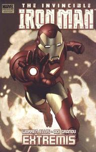 Iron Man di Warren Ellis edito da Marvel Comics