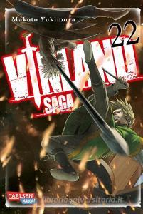 Vinland Saga 22 di Makoto Yukimura edito da Carlsen Verlag GmbH