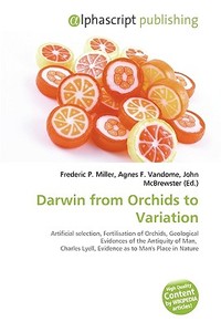 Darwin From Orchids To Variation edito da Vdm Publishing House