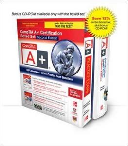 Comptia A+ Certification Boxed Set (exams 220-801 & 220-802) di Jane Holcombe, Charles Holcombe, James Pyles, Michael J. Chapple, Michael Pastore edito da Mcgraw-hill Education - Europe
