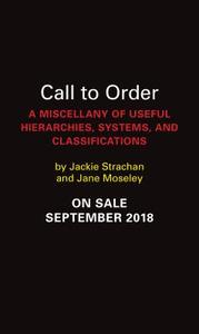 Call to Order di Jackie Strachan, Jane Moseley edito da Running Press