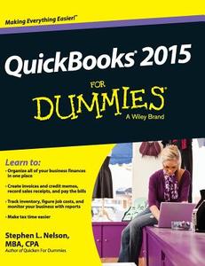 QuickBooks 2015 for Dummies di Stephen L. Nelson edito da FOR DUMMIES