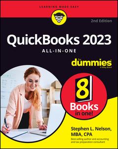 QuickBooks 2023 All-In-One for Dummies di Stephen L. Nelson edito da FOR DUMMIES