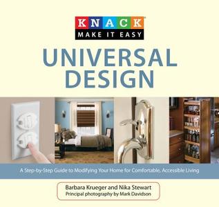 Knack Universal Design di Barbara L. Krueger, Nika Stewart edito da Rowman & Littlefield