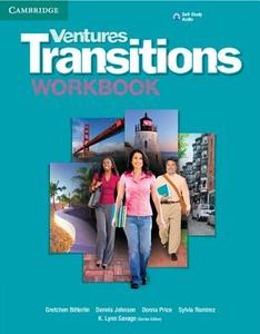 Ventures Transitions Level 5 Workbook di Gretchen Bitterlin edito da Cambridge University Press