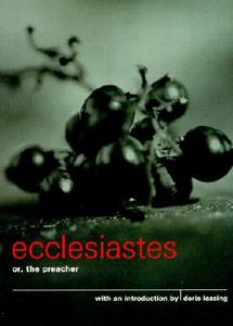 Ecclesiastes-KJV edito da GROVE ATLANTIC