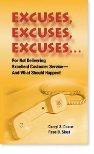 Excuses, Excuses, Xcuses di Darryl S. Doane, Rose D. Sloat edito da Hrd Press Inc.,u.s.