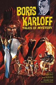 Boris Karloff Tales Of Mystery Archives Volume 4 di Dick Wood edito da Dark Horse Comics,u.s.