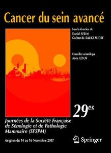 Cancer Du Sein Avance di 9782287726156 edito da Springer