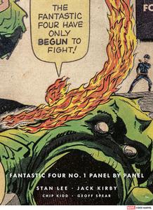 Fantastic Four No. 1: Panel by Panel di Chip Kidd, Marvel Entertainment, Stan Lee edito da Abrams & Chronicle Books