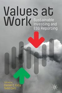 Values at Work edito da Springer International Publishing