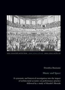 Music and Space di Dorothea Baumann edito da Lang, Peter