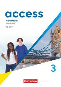 Access Band 3: 7. Schuljahr - Wordmaster mit Lösungen di Jon Wright edito da Cornelsen Verlag GmbH