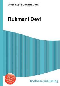 Rukmani Devi edito da Book On Demand Ltd.