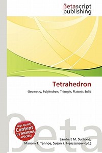 Tetrahedron edito da Betascript Publishing
