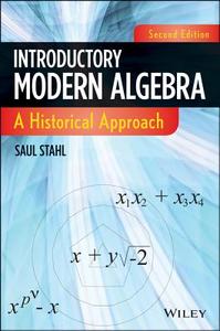 Modern Algebra 2e di Stahl edito da John Wiley & Sons