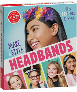 Make & Style Headbands Kit di EDITORS OF KLUTZ edito da Klutz