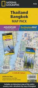Thailand, Bangkok [map Pack Bundle] di National Geographic Maps - Adventure edito da National Geographic Maps