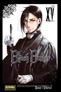 Black Butler 15 di Yana Toboso edito da Norma Editorial, S.A.