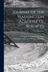 JOURNAL OF THE WASHINGTON ACADEMY OF SCI di WASHINGTON ACADEMY O edito da LIGHTNING SOURCE UK LTD