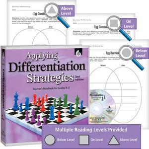 Applying Differentiation Strategies, Grades K-2, Professional Development [With DVD] di Conklin Wendy edito da Shell Education Pub