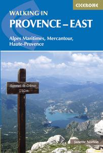 Walking in Provence - East di Janette Norton edito da Cicerone Press