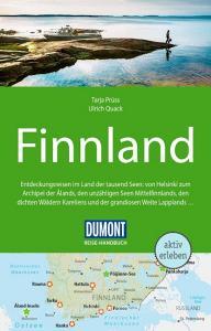 DuMont Reise-Handbuch Reiseführer Finnland di Ulrich Quack, Tarja Prüss edito da Dumont Reise Vlg GmbH + C