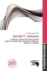 Harold T. Johnson edito da Brev Publishing