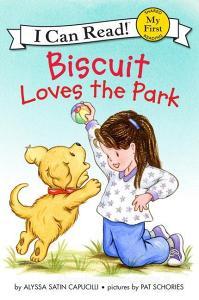 Biscuit Loves the Park di Alyssa Satin Capucilli edito da HARPERCOLLINS