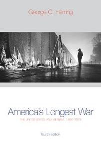 America\'s Longest War di George C. Herring edito da Mcgraw-hill Education - Europe