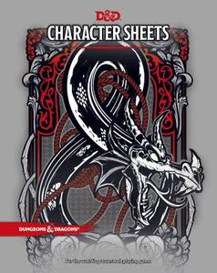 D&D Character Sheets di Wizards Rpg Team edito da WIZARDS OF THE COAST