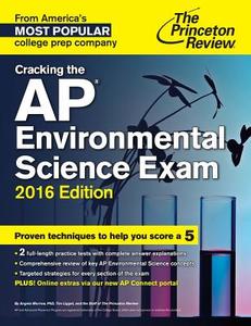Cracking the AP Environmental Science Exam di Princeton Review edito da Random House USA Inc