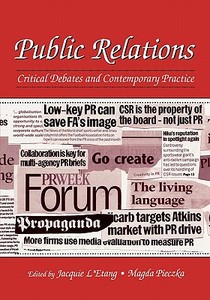 Public Relations edito da Taylor & Francis Inc