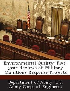 Environmental Quality edito da Bibliogov
