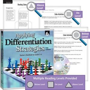Applying Differentiation Strategies Professional Development, Grades 3-5 [With DVD] edito da Shell Education Pub