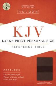Large Print Personal Size Reference Bible-KJV edito da Holman Bibles