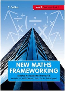 New Maths Frameworking - Year 8 Teacher\'s Guide Book 1 (levels 4-5) di Keith Gordon, Brian Speed, Trevor Senior, Kevin Evans edito da Harpercollins Publishers