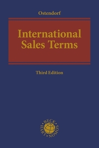 International Sales Terms di Patrick Ostendorf edito da Bloomsbury Publishing Plc