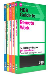 Work from Anywhere: The HBR Guides Collection (5 Books) di Harvard Business Review edito da HARVARD BUSINESS REVIEW PR