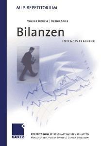 Bilanzen di Volker Drosse, Bernd Stier edito da Gabler Verlag