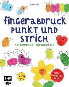 Fingerabdruck, Punkt und Strich - Zeichenspaß auf Fingerabdrücken di Ed Emberley edito da Edition Michael Fischer
