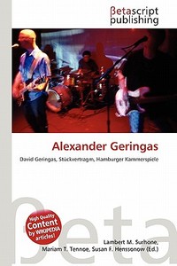 Alexander Geringas edito da Betascript Publishing