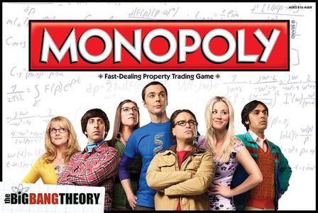 Monopoly Big Bang Theory di USAopoly edito da USAopoly