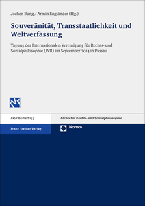 Souveränität, Transstaatlichkeit und Weltverfassung edito da Steiner Franz Verlag