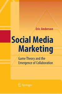 Social Media Marketing di Eric Anderson edito da Springer Berlin Heidelberg